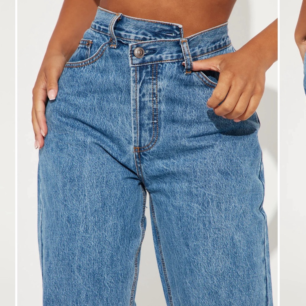 Brand new crossover jeans